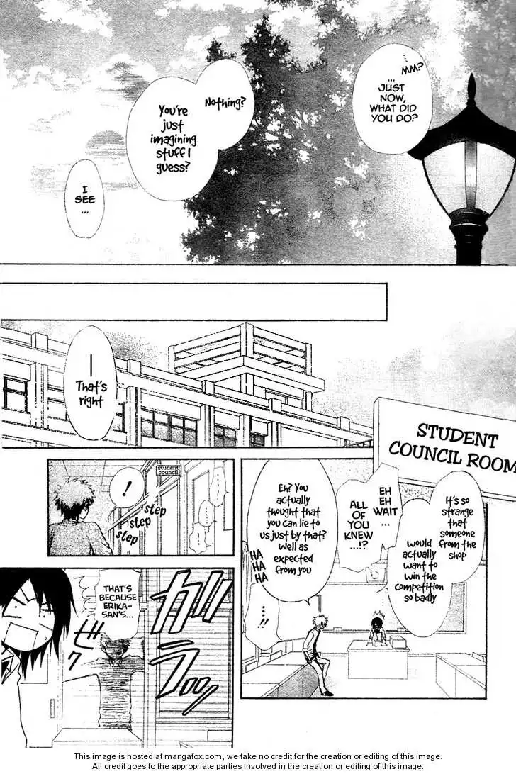 Kaichou Wa Maid-sama! Chapter 29 32